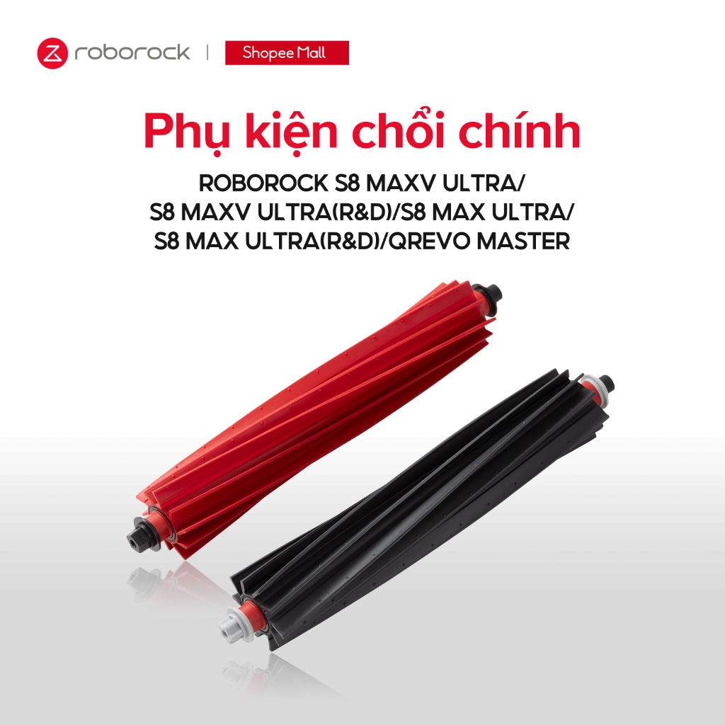 Phụ kiện chổi chính cho Robot hút bụi Roborock S8 MaxV Ultra/S8 MaxV Ultra/S8 Max Ultra/S8 Max Ultra
