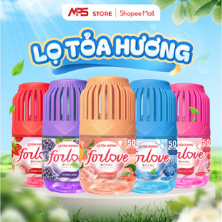 Lọ Tỏa Hương Forlove , Tinh Dầu Thơm Mùi hương hoa quả dịu nhẹ, kích thích não bộ thư giãn