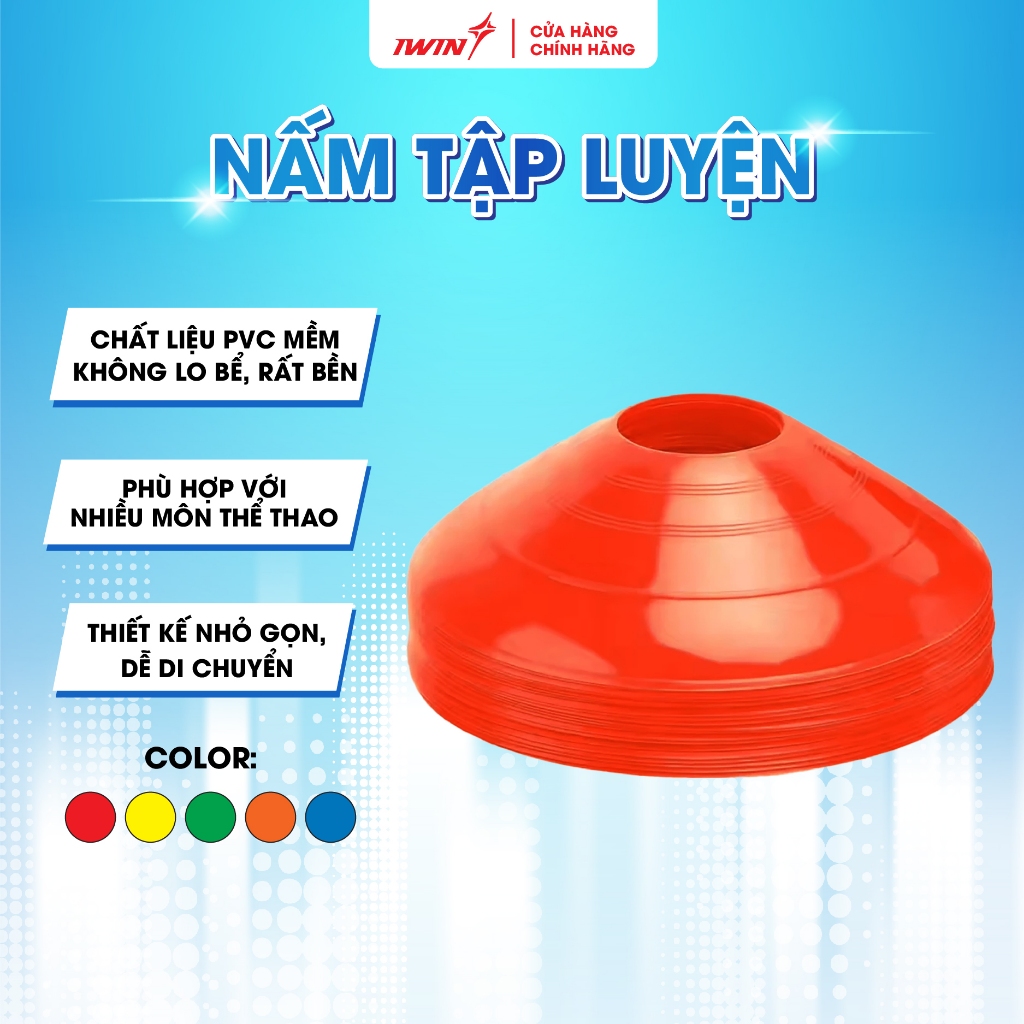 Cone iWin - Nấm tập luyện thể thao iWin Keepa ICO802