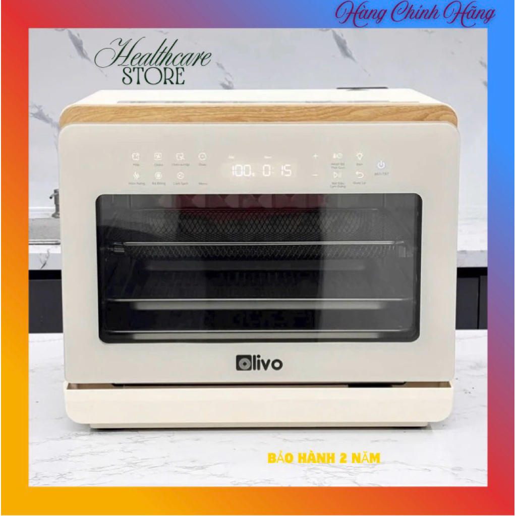[CHÍNH HÃNG] Nồi Chiên Hơi Nước Olivo Sf20 Pro- Bảo Hành 24 tháng