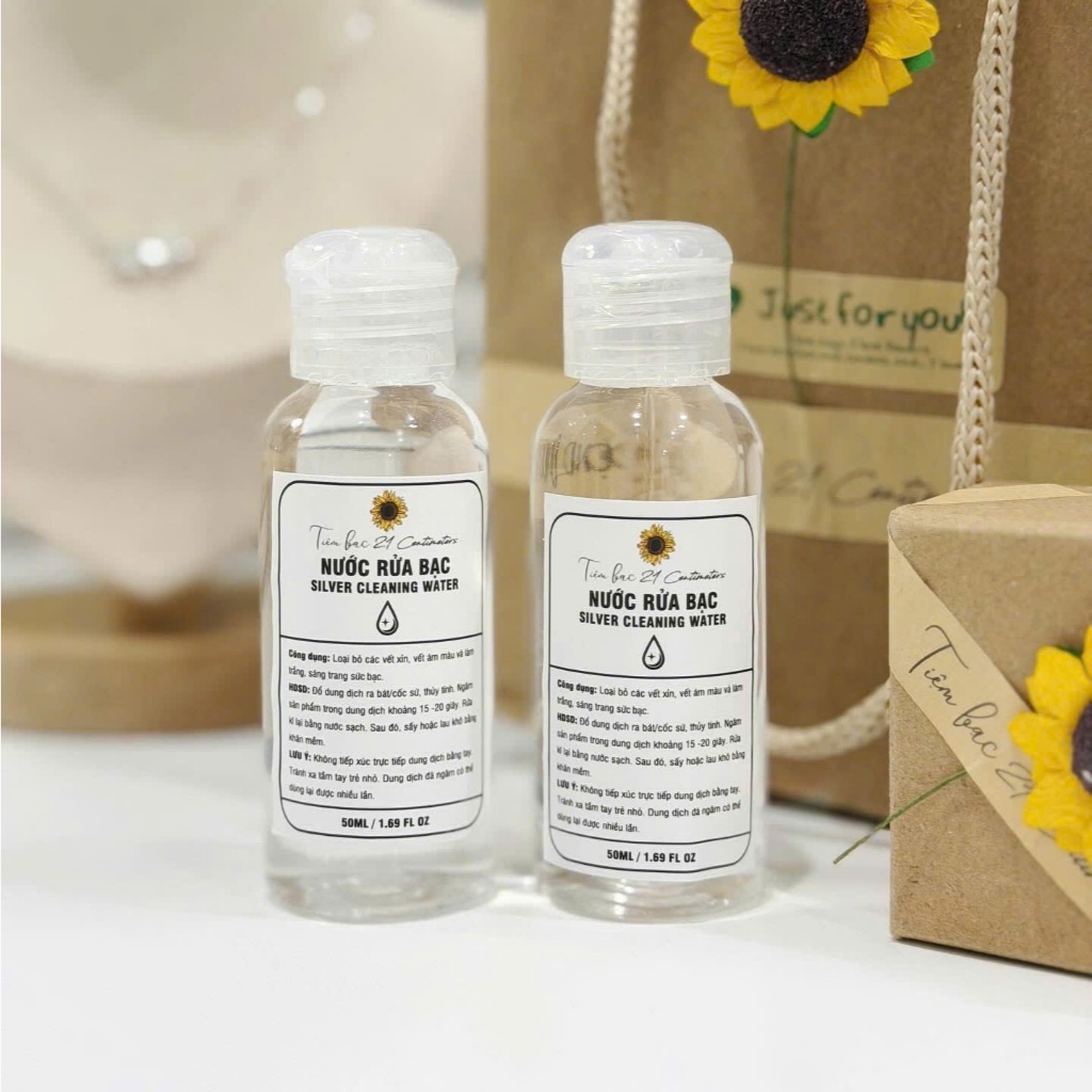 Nước rửa bạc Tiệm bạc 21 Centimeters 50ml