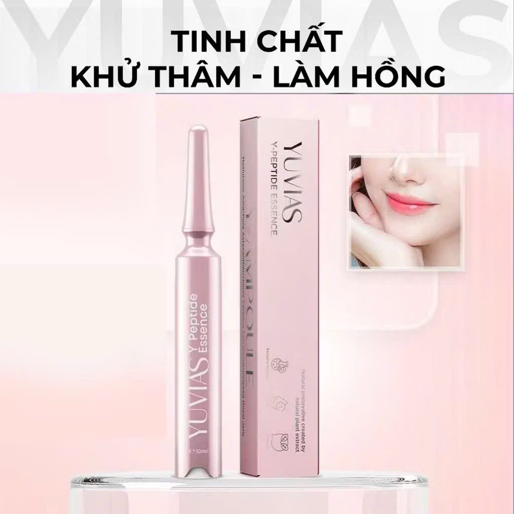 Tinh Chất Dưỡng Môi Hỗ Trợ Hồng Môi & Hỗ Trợ Cải Thiện Thâm Môi YUVIAS 10ml Dưỡng Môi Sau Phun Xăm