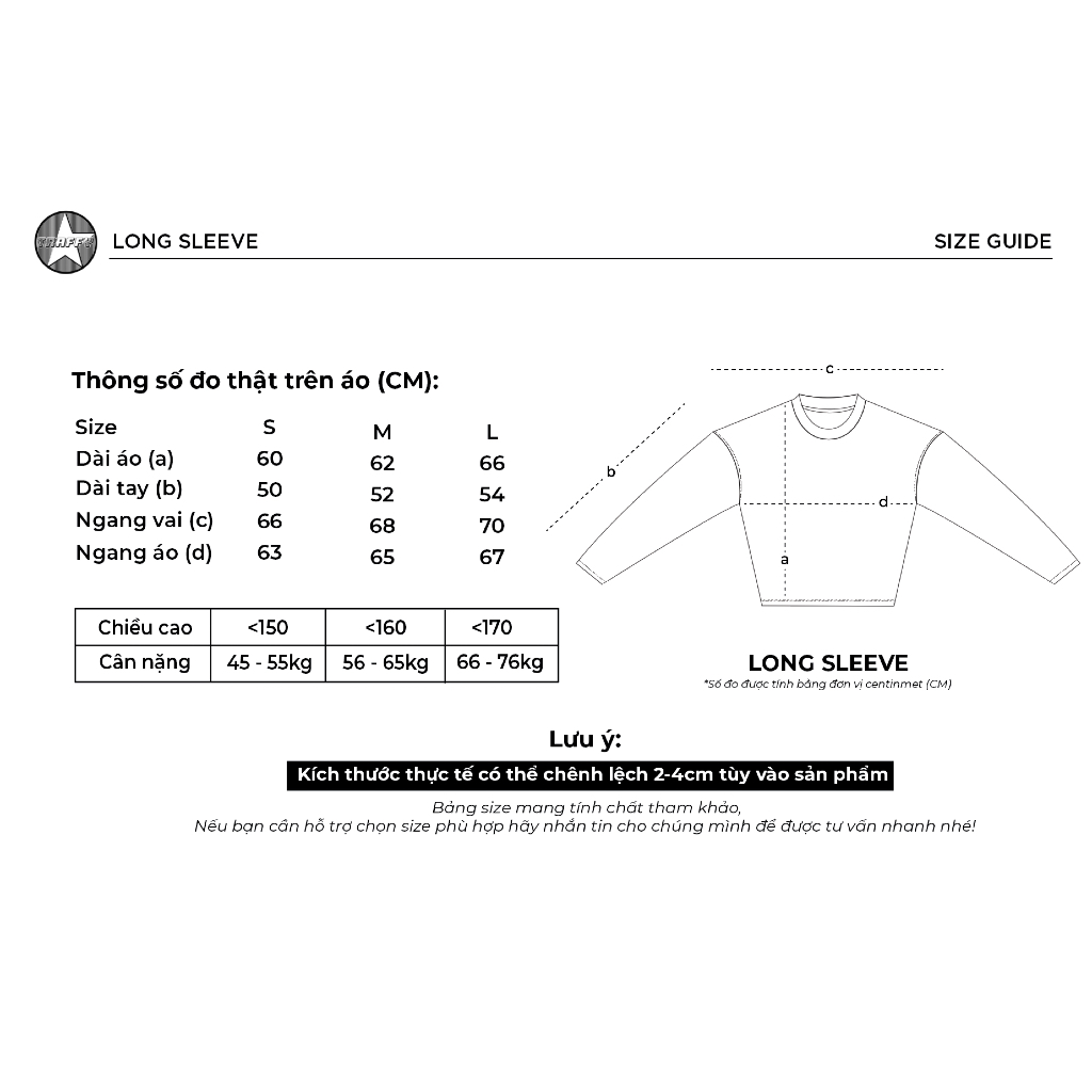Áo Thun Tay Dài TRAFFY 77Fragile -THIS SIDE UP Form Oval Stargirl/ Starboy Cotton 2 Chiều Unisex | BigBuy360 - bigbuy360.vn