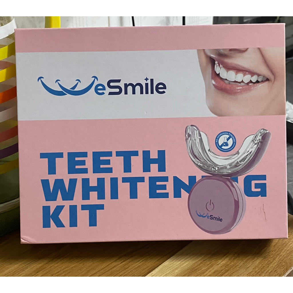 Bộ Kit Trắng Răng Rro WESMILE TEETH WHITENING KIT Hổ Trợ Trắng Răng Hiệu Qủa Tại Nhà- Tặng Kèm Bút G