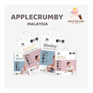 [CHÍNH HÃNG] Bỉm dán/quần ngày và đêm APPLECRUMBY Malaysia cao cấp cho bé