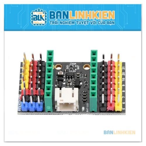 ESP32-C3 Super Mini Expansion Board Mã LK_16981