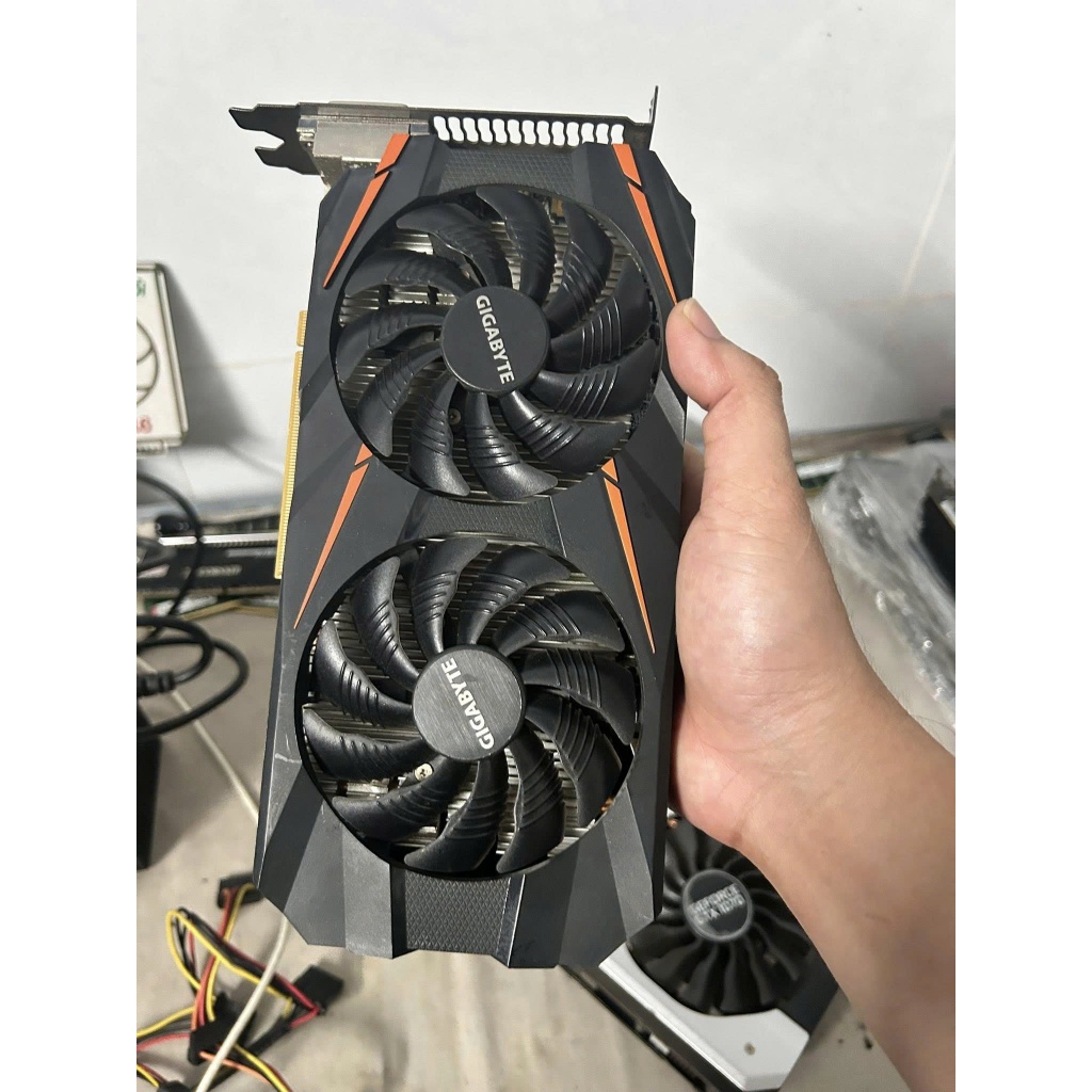 VGA GIGA 1060 6GB 2 FAN SIÊU ĐẸP