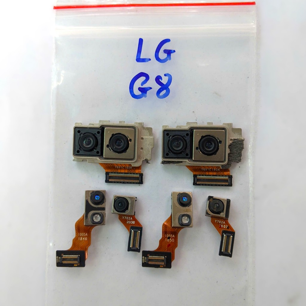Camera trước sau LG G8 thinQ cũ tháo máy,zin chính hãng - Camera cũ dành cho LG G8