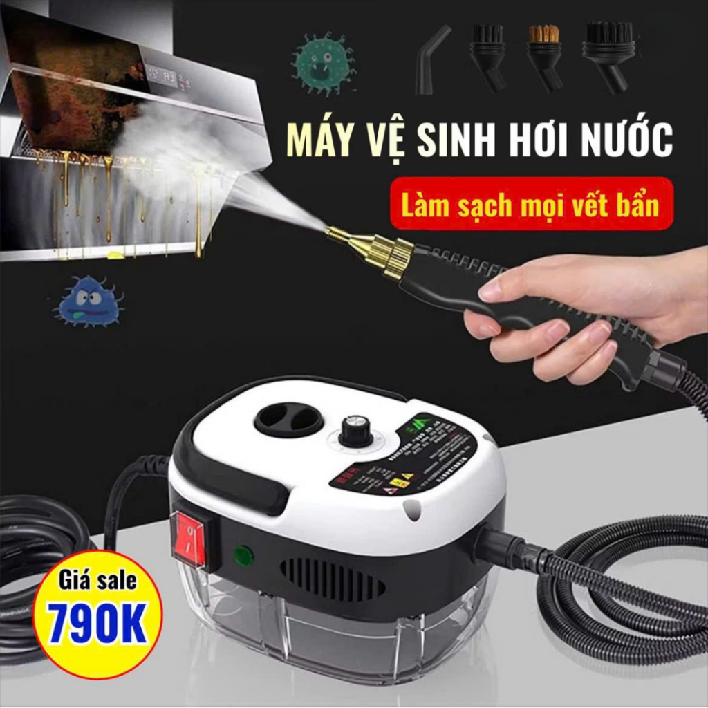 Gợi ý các mẫu máy vệ sinh nội thất ô tô hiệu quả