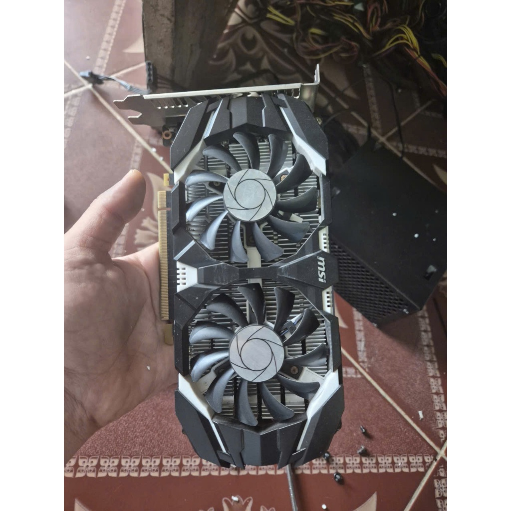 VGA MSI 1050TI 4GB AMOR BỀN
