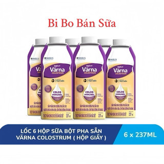 Lốc 6 Hộp Sữa Pha Sẵn Varna Colostrum [Lốc 6 hộp 237ml]