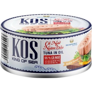 [Cá ngừ] ngâm dầu SEAPRIMEX 185g