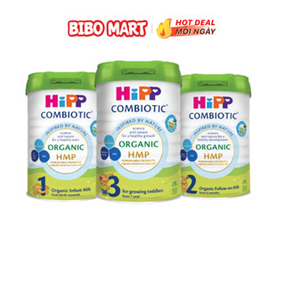 Sữa Bột Công Thức Hipp Organic Đủ Số Hỗ Trợ Tiêu Hóa Tăng Chiều Cao Cho Trẻ Lon 800g - Bibo Mart