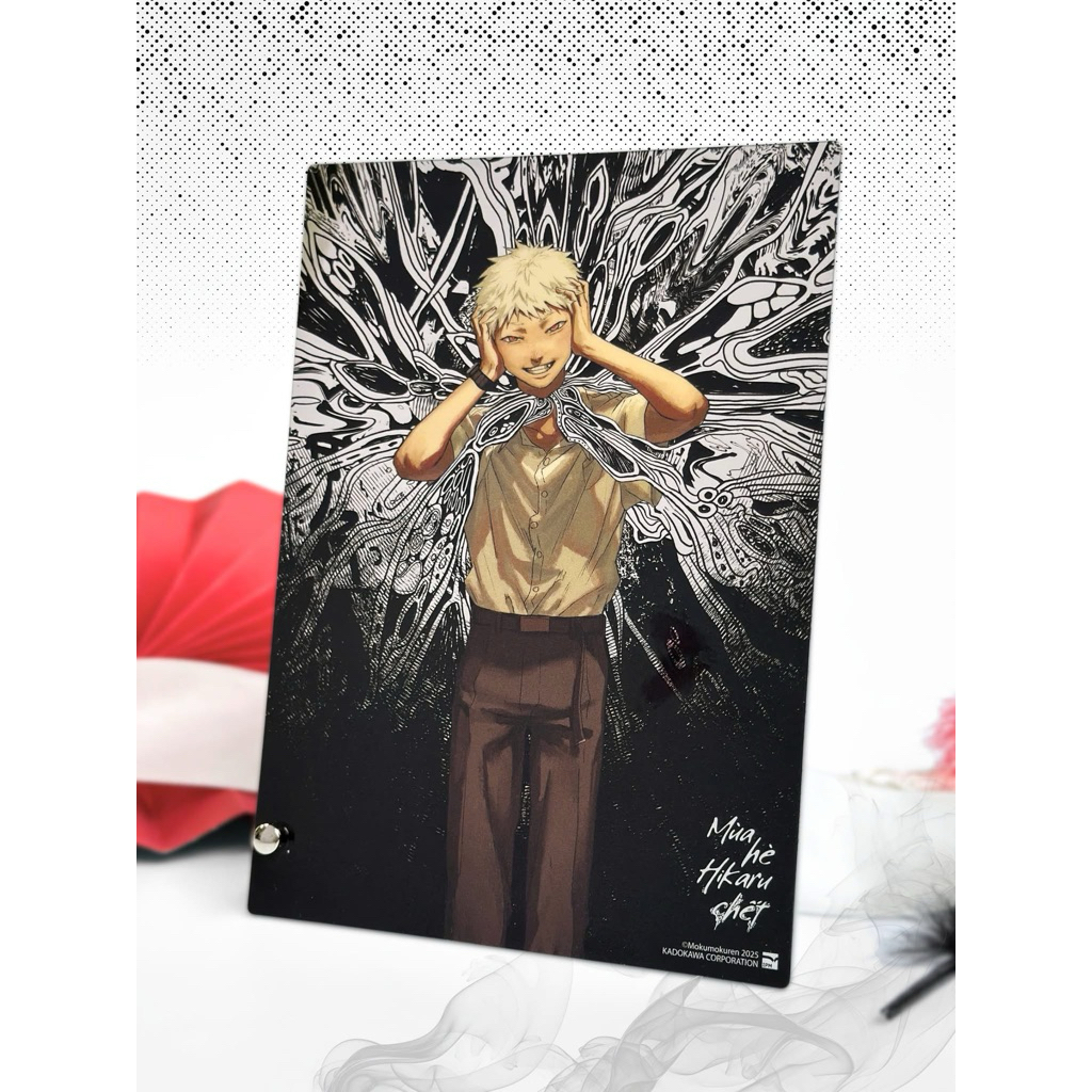 Tranh acrylic Mùa hè hikaru chết 5 bản sưu tầm seal