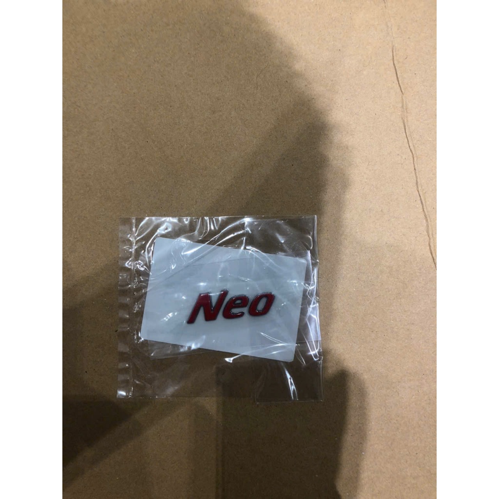 TEM CHỮ NEO XE EVO NEO/ EVO LITE NEO - VINFAST