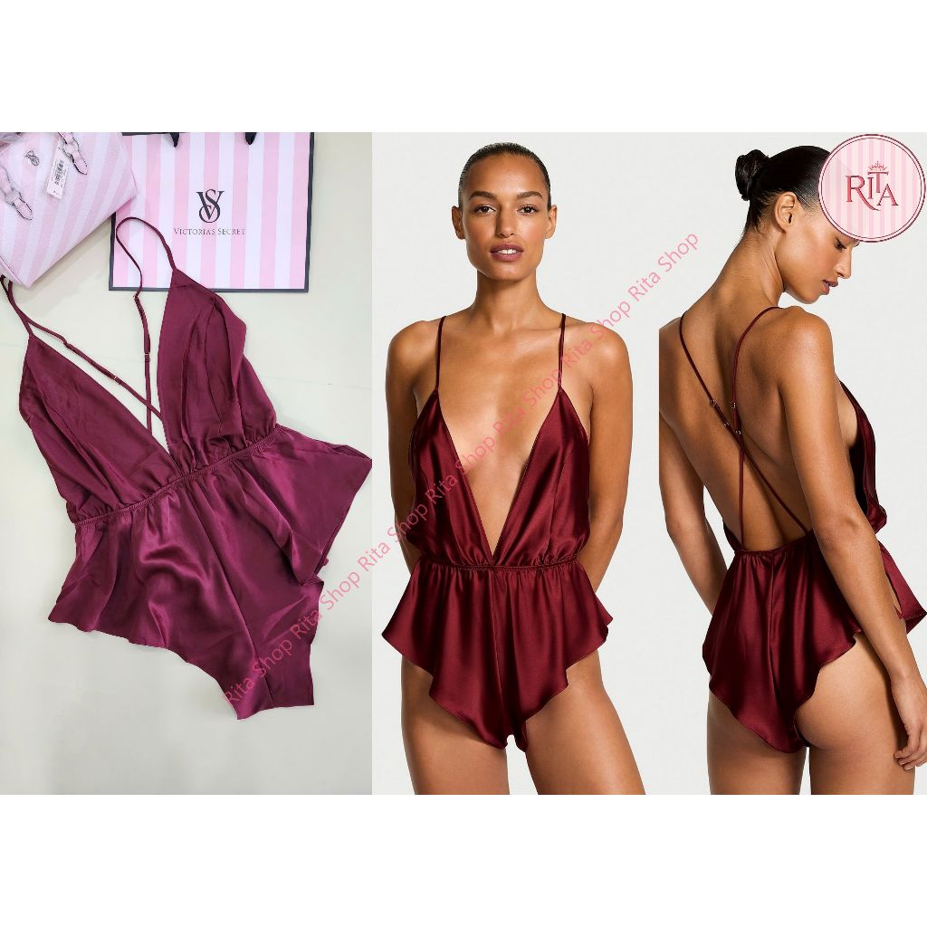 Size S (55-60kg) Đồ ngủ sexy Victoria secret, đầm ngủ, váy ngủ sexy