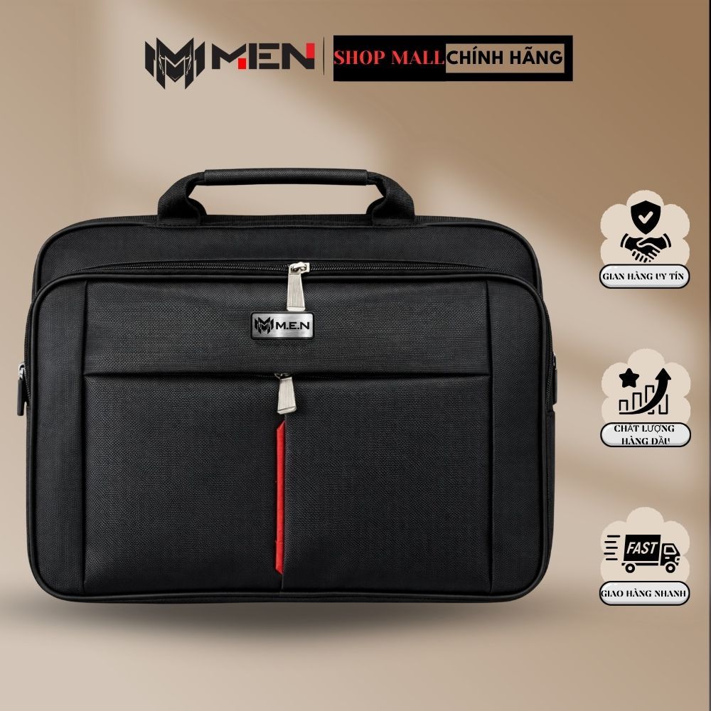 Cặp công sở unisex 17 Kiểu~Nẹp giữa~Lề trái~Cms~Ngang đôi~Viền thêu chỉ xéo M.E.N tiện ích [HỎA TỐC]