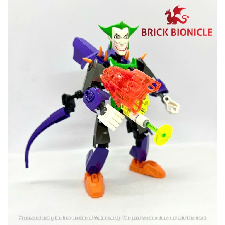 VINTAGE LEGO Super Heroes - 4527The Joker