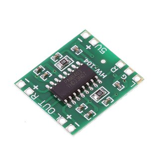 Module mạch khuếch đại âm thanh 2X3W 5V