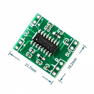 Module mạch khuếch đại âm thanh 2X3W 5V