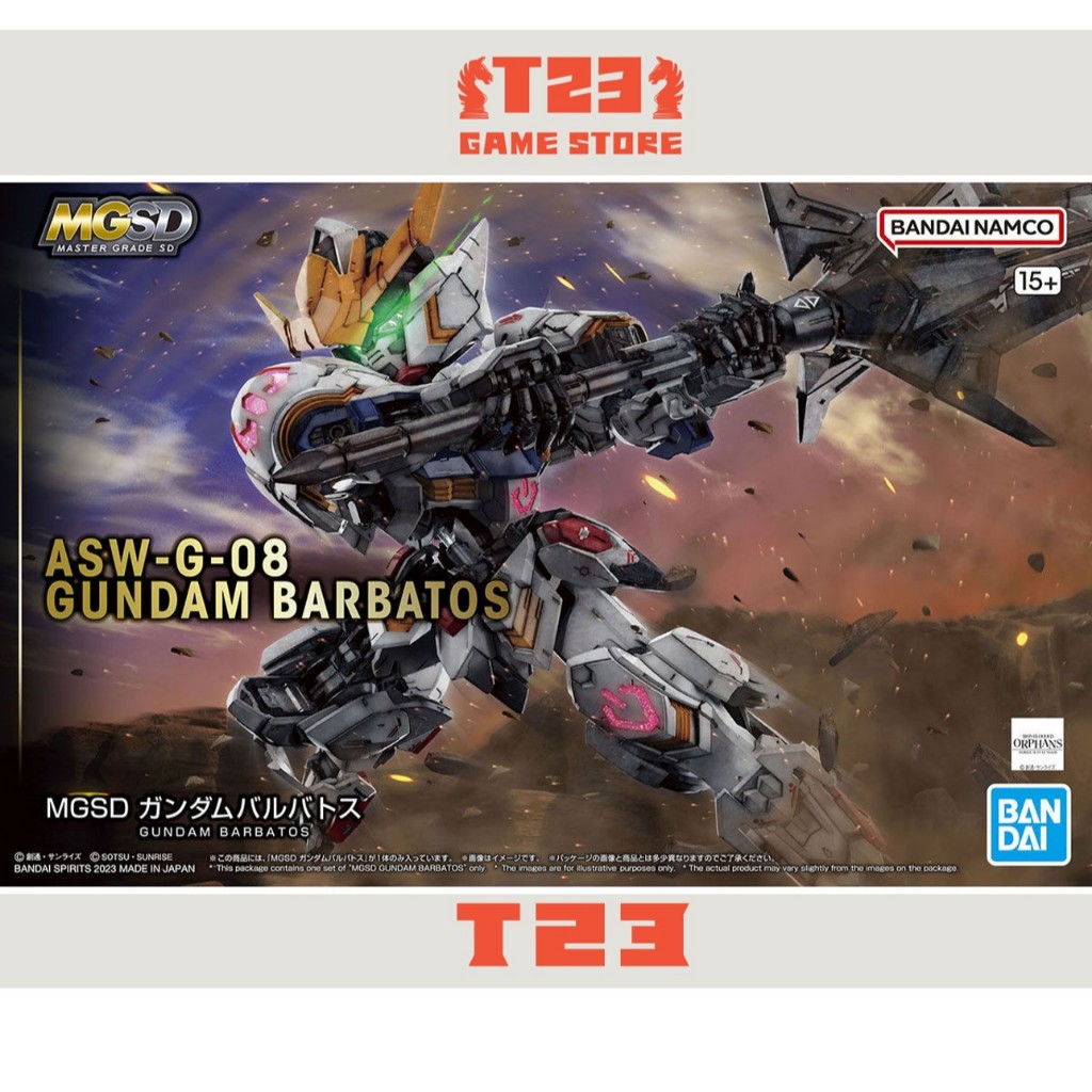 MÔ HÌNH MGSD BARBATOS – MGSD GUNDAM BARBATOS – MÔ HÌNH GUNDAM CHÍNH HÃNG BANDAI