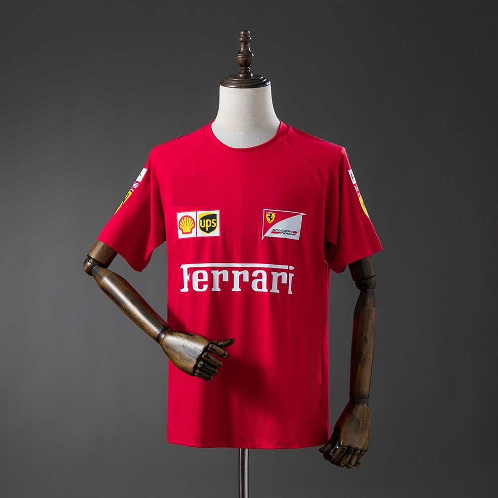 Áo Thun F1 Ferrari 2025 TP ( Đỏ )