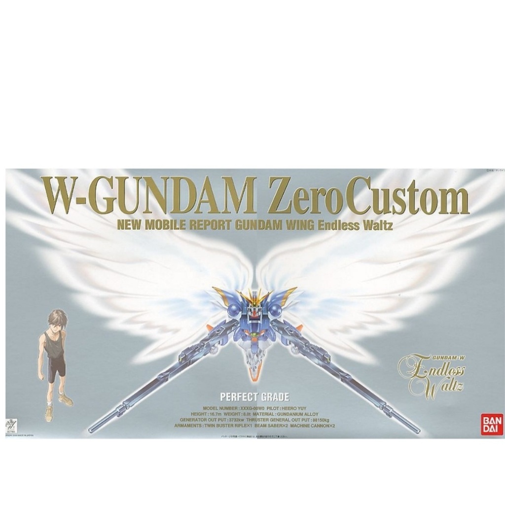 Mô hình Gundam Bandai PG 1/60 Gundam Wing Zero EW