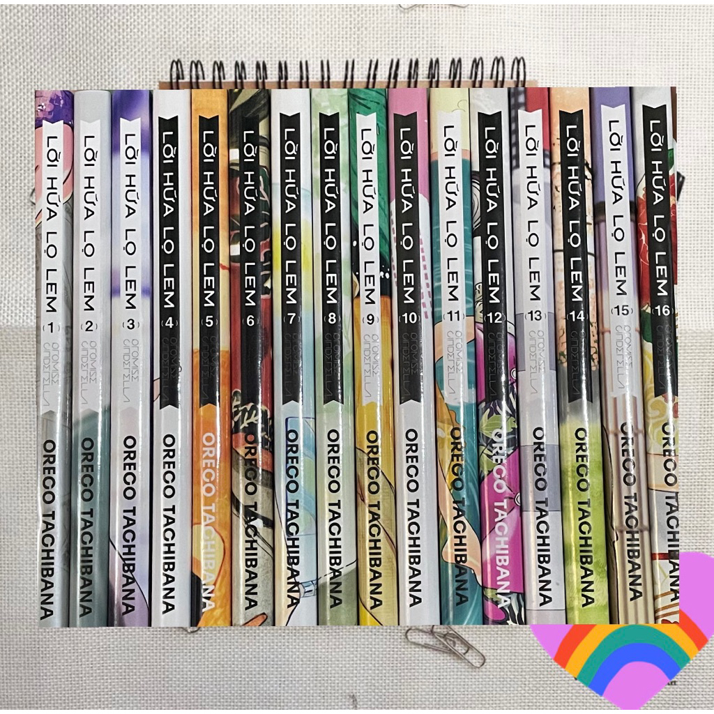 Sổ Tay - Lời Hứa Lọ Lem Full 1-16