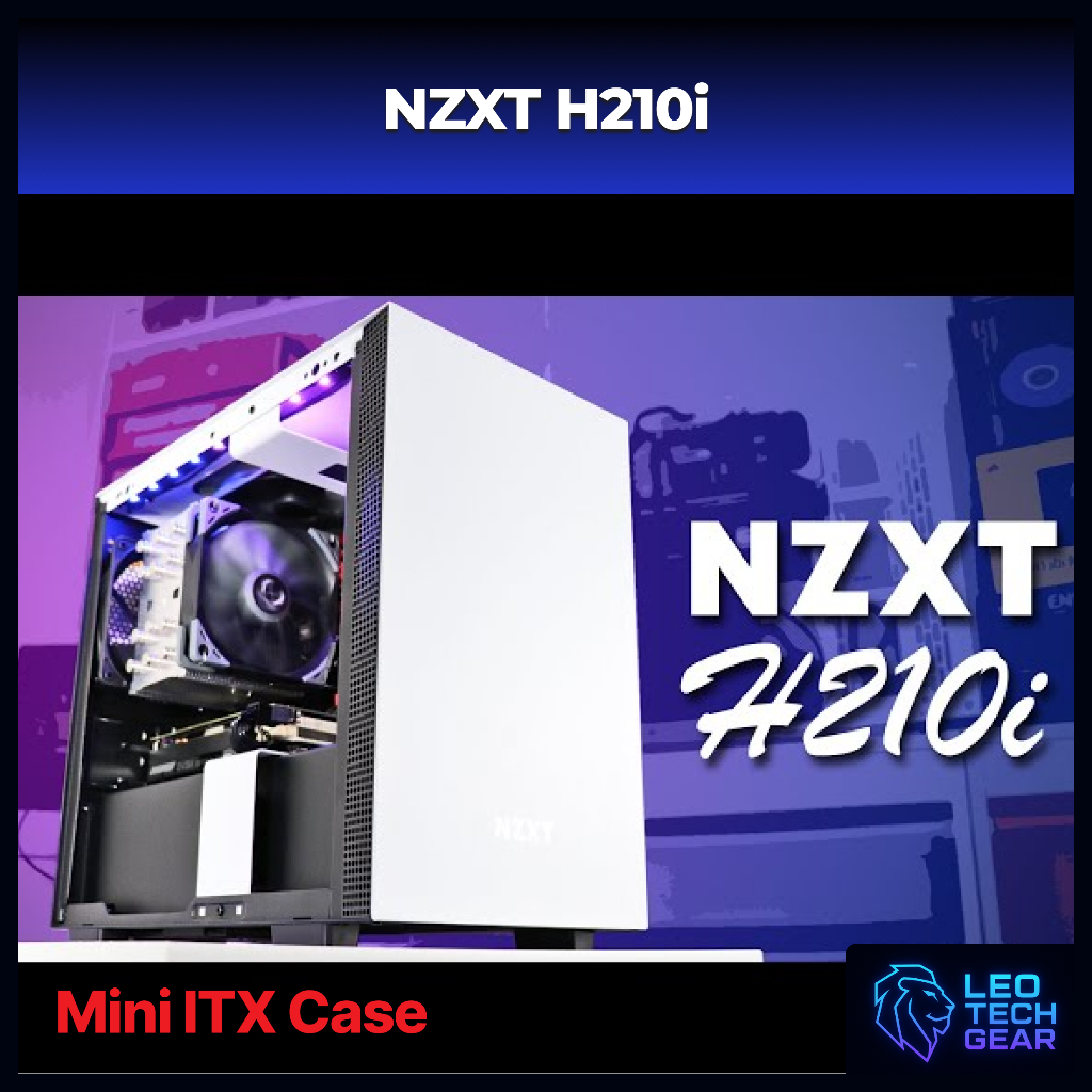 Thùng case NZXT H210i mini ITX