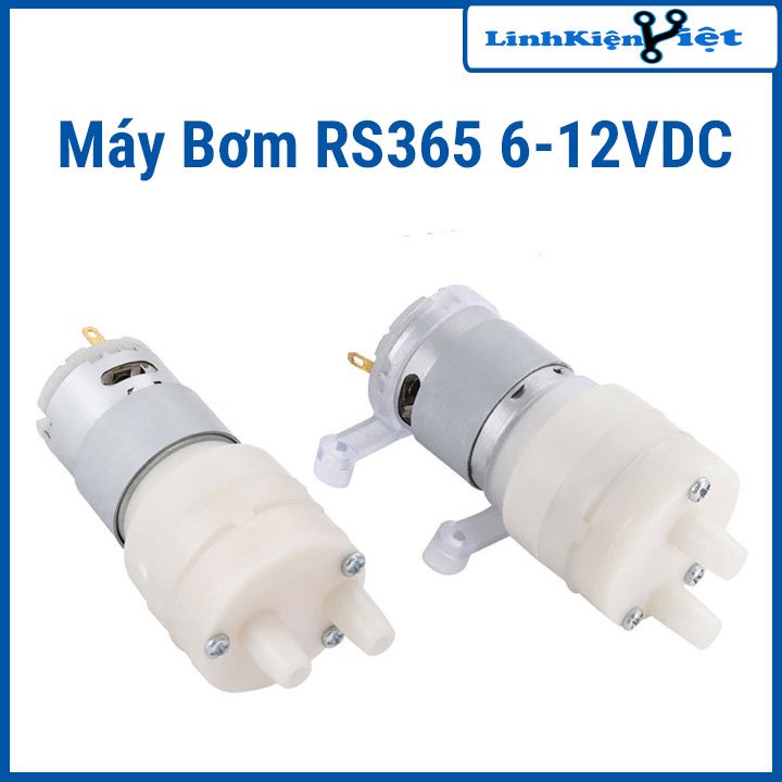 Máy Bơm RS365 6-12VDC