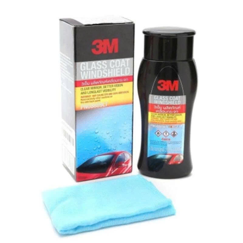 Chai Phủ Nano Chống Bám Nước Kính Nón Bảo Hiểm 3M Tặng Khăn Chính Hãng