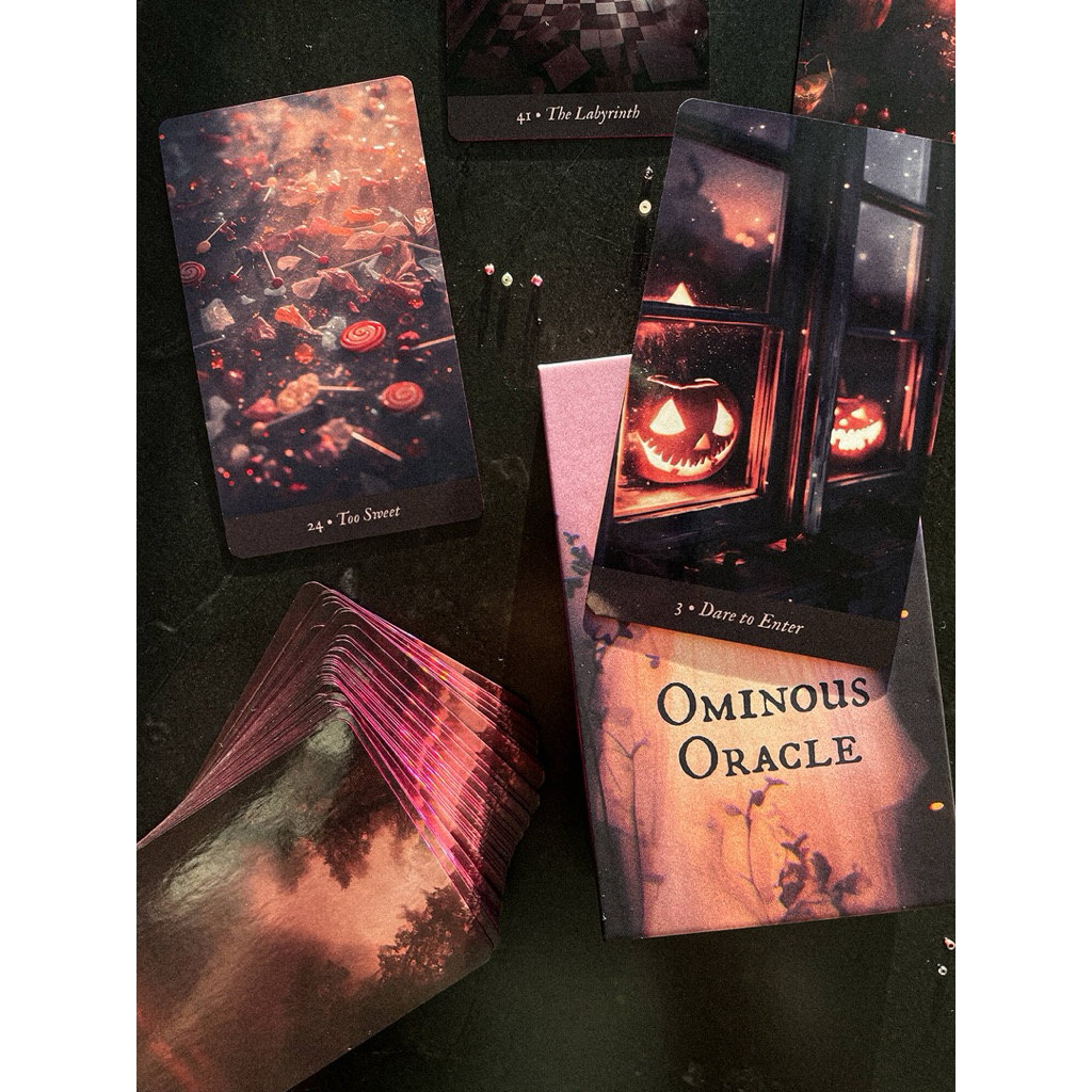 [APUS TAROT SHOP] Ominous Oracle - Khi Bóng Tối Gửi Điềm Báo