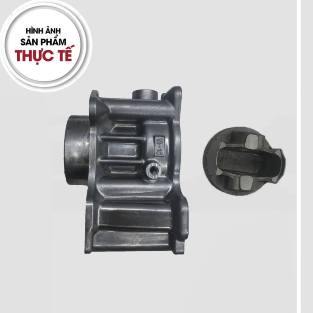 BỘ HƠI – XI LANH NOUVO LX 135 ĐỜI 4 | BỘ NÒNG NOUVO 135