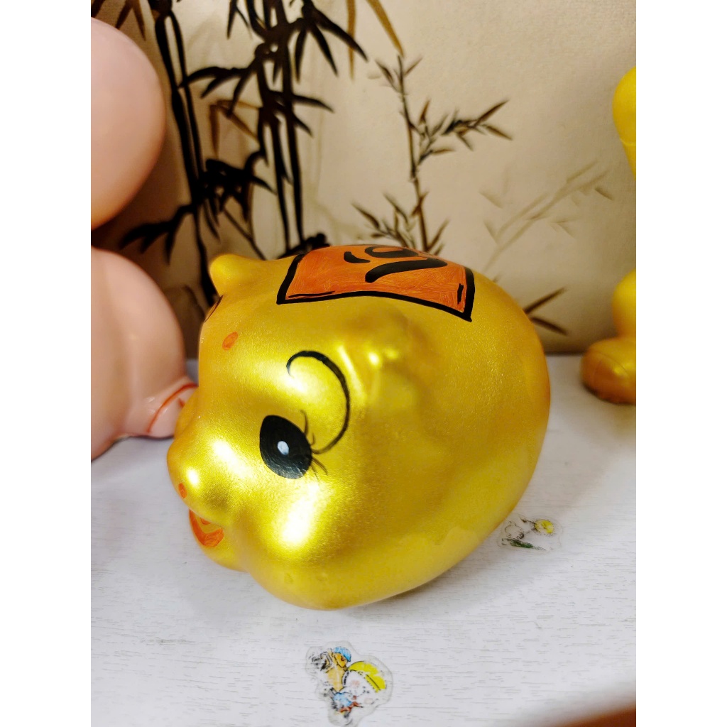 Heo đất, lợn đất tiết kiệm, heo đất mini cute