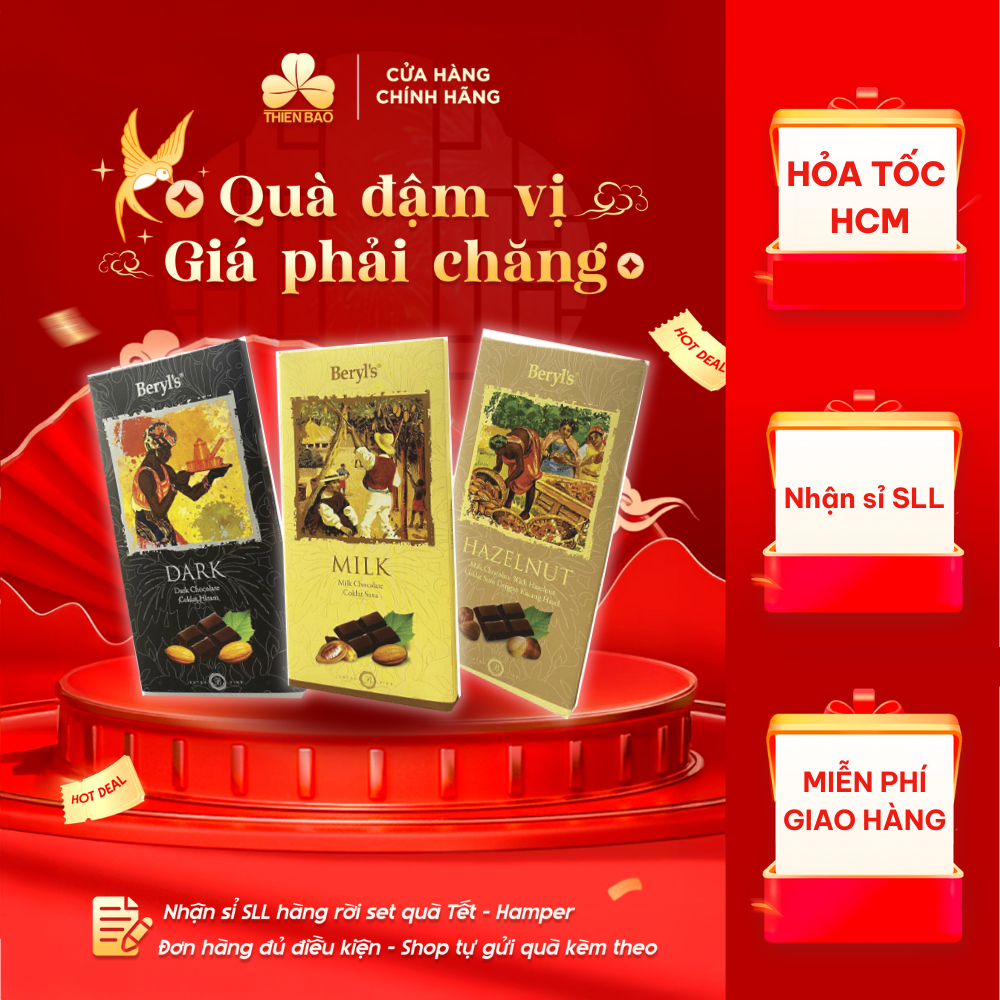 Socola Beryl's Chocolate thanh 85g