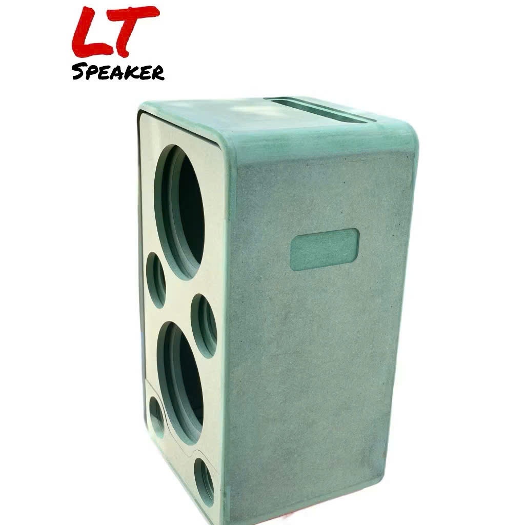 Box loa karaoke K10, K18, V102L bọc da bass 20 treble 10 đứng bo cong kèm thông hơi LT Speaker