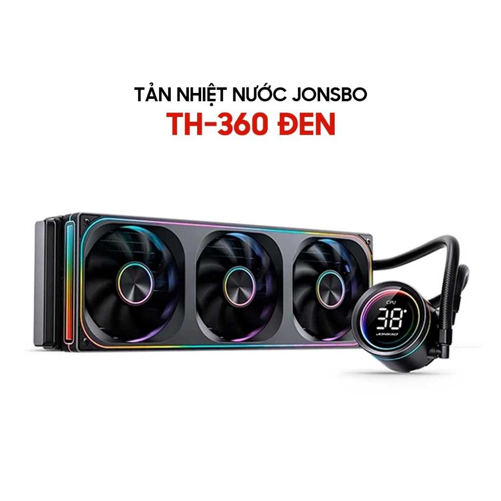 Tản Nhiệt Nước CPU Jonsbo TH-240 TH-360 Đen/Trắng