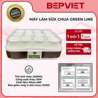 Máy Làm Sữa Chua Green Line, Tự tay làm cả nhà mê
