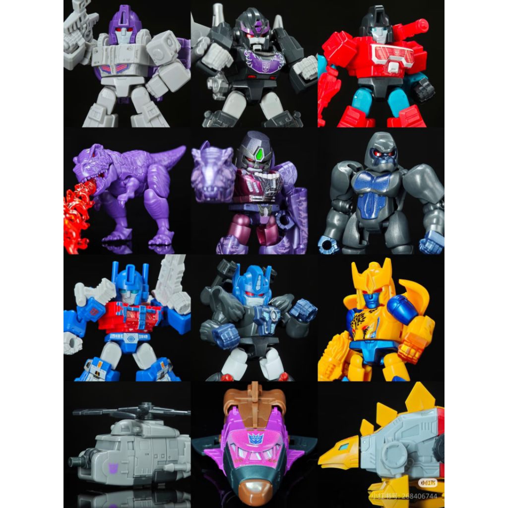 Mô hình robot lắp ráp biến hình – BLOKEES Transformers Defender - mua chọn Blokees