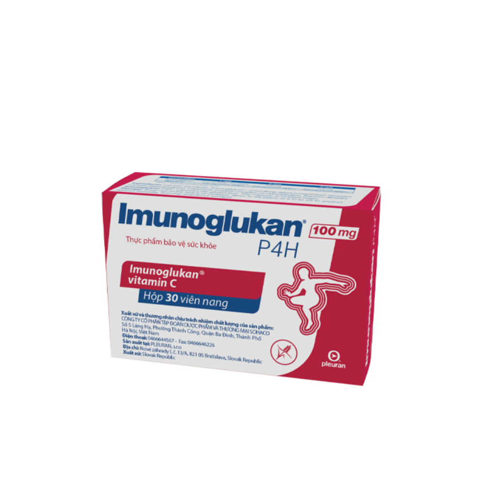 [Quà Tặng] Viên nang Imunoglukan P4H hỗ trợ tăng cường miễn dịch cho trẻ em và người lớn