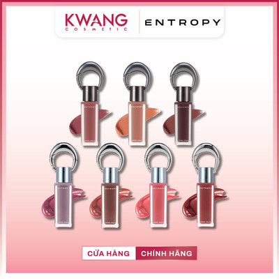 Son Entropy Charm Tint Base Blurry Và Glossy Gel Mịn Lì, Căng Mọng 3.0g