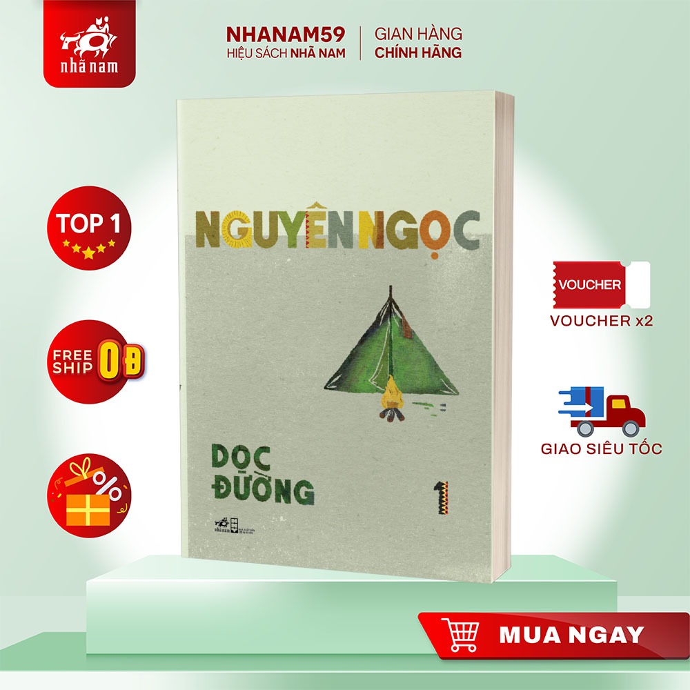 Sách - Dọc Đường (Nguyên Ngọc)