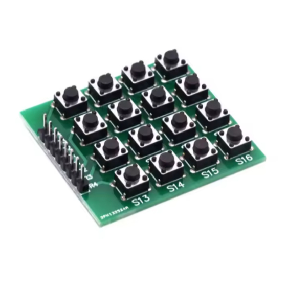 BÀN PHÍM CỨNG 4×4 KEYPAD, MA TRẬN PHÍM MATRIX