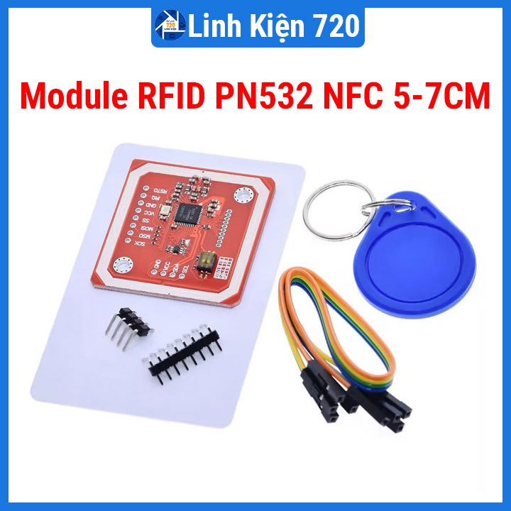 Module RFID PN532 NFC 5-7CM, nhỏ gọn tiện lợi