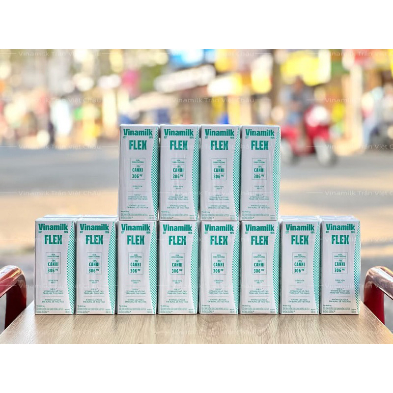 Thùng 48 hộp Sữa dinh dưỡng Vinamilk Flex 180ml