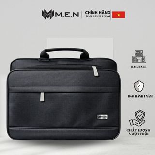 Cặp học sinh vân ngang đen tặng móc khóa nam cao cấp {mẫu mới}