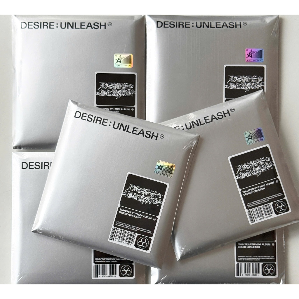Bộ ảnh Enhypen - Desire: Unleash