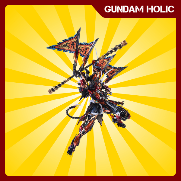 [CÓ SẴN] Mô Hình Lắp Sẵn MNQ XH08 Wukong – Tôn Ngộ Không Chính Hãng Motor Nuclear