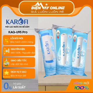 [CHÍNH HÃNG- HỎA TỐC] Bộ lõi lọc nước Karofi Duo số 1,2,3 dòng cơ bản