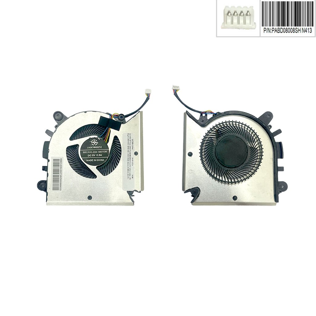 Quạt Tản Nhiệt Laptop MSI GF63 GF65 9SD GF65 9SE GF65 9SER Bravo 15 B5DD - Chính hãng